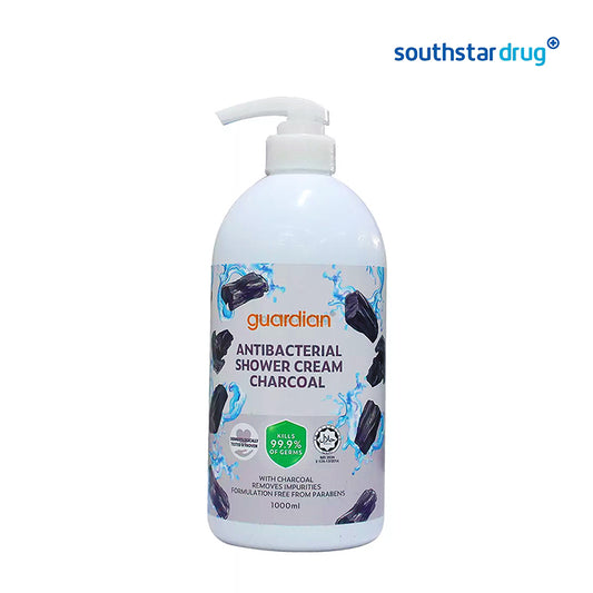Guardian Charcoal Antibacterial Body Wash 1 Liter