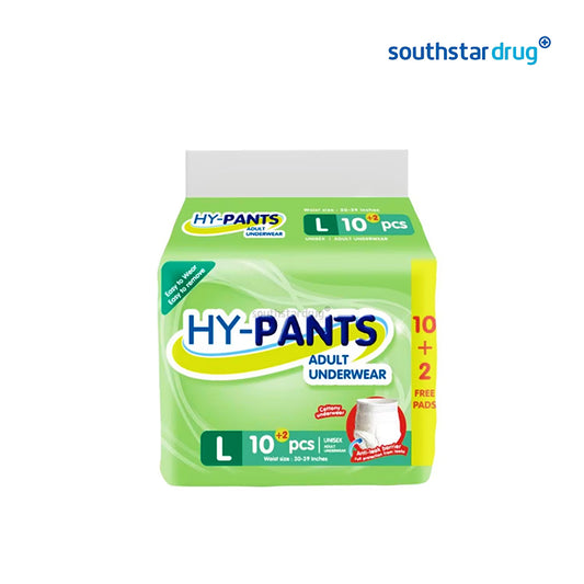 HY Pants Adult Diaper Pants Large 10s