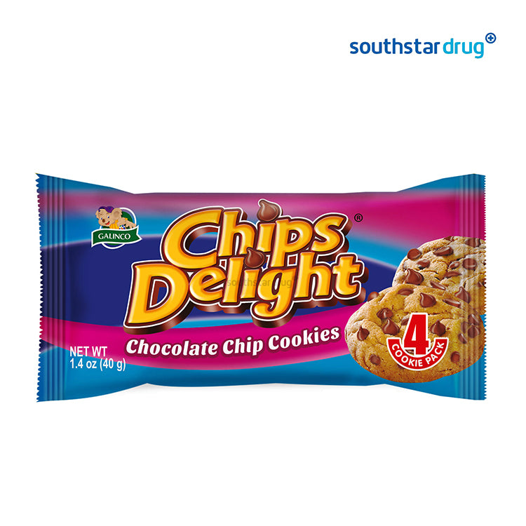 Chips Delight Choco Chip Brittle Brownie 40g Pack