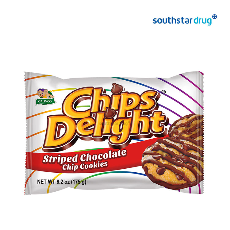 Chips Delight Striped Chocolate Cookies 175g Pack