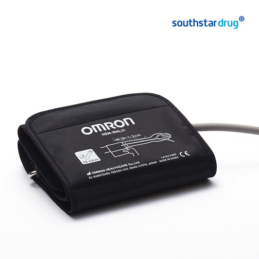 Omron HEM-RML31 Wide-range Soft Cuff for Automatic Upper Arm Blood Pressure Monitor