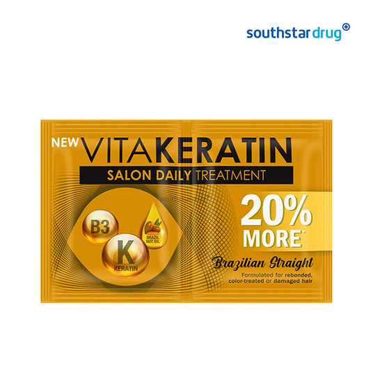 VitaKeratin Treatment Brazilian Straight 24ml Sachet