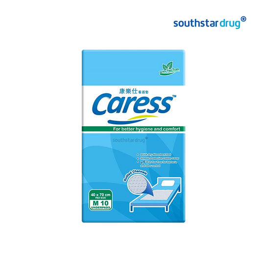 Caress Underpads Medium 10s
