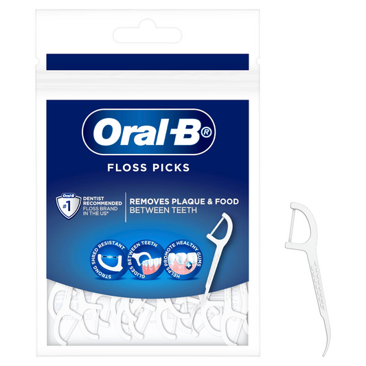 Oral B Floss Picks 30Sx1