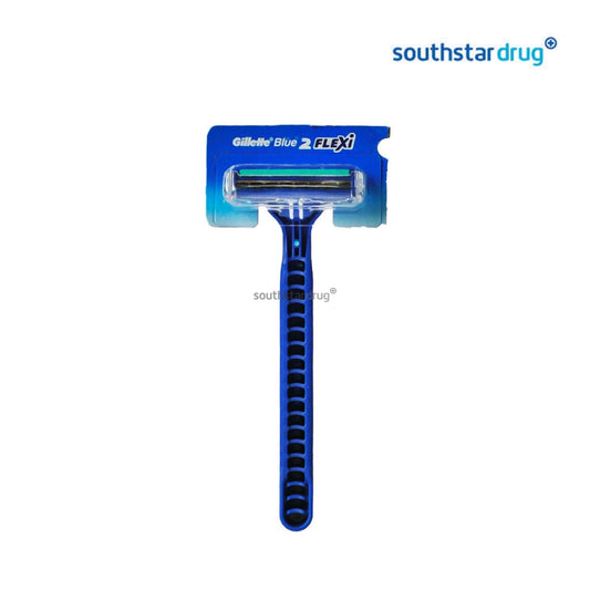 Gillette Blue 2 Flexi Razor 1 Razor – Convenient Everyday Shaving