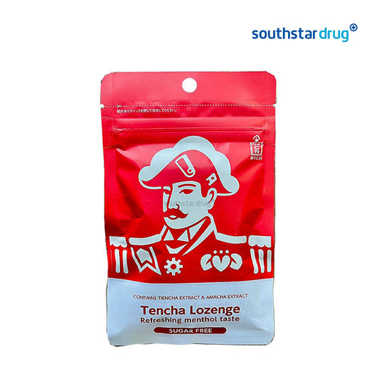 Tencha Candy Menthol Sugar Free Lozenge 38g 30s