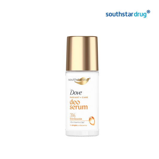 Dove Radiant Care Deodorant Serum Vitamin C E Dark Marks Reducer 45ml