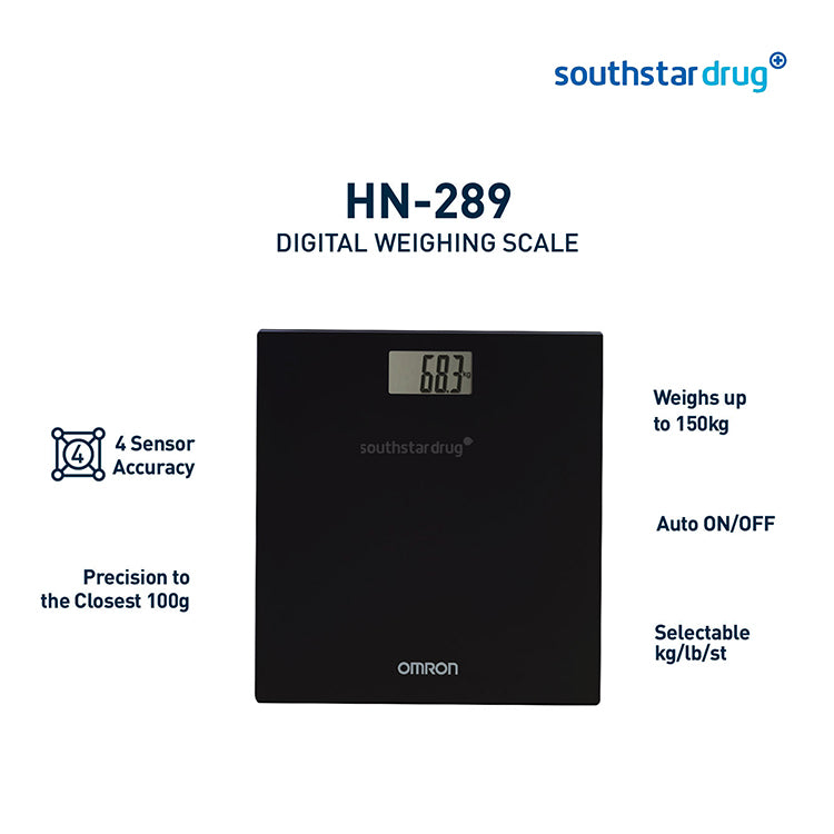 Omron Digital Weighing Scale HN-289