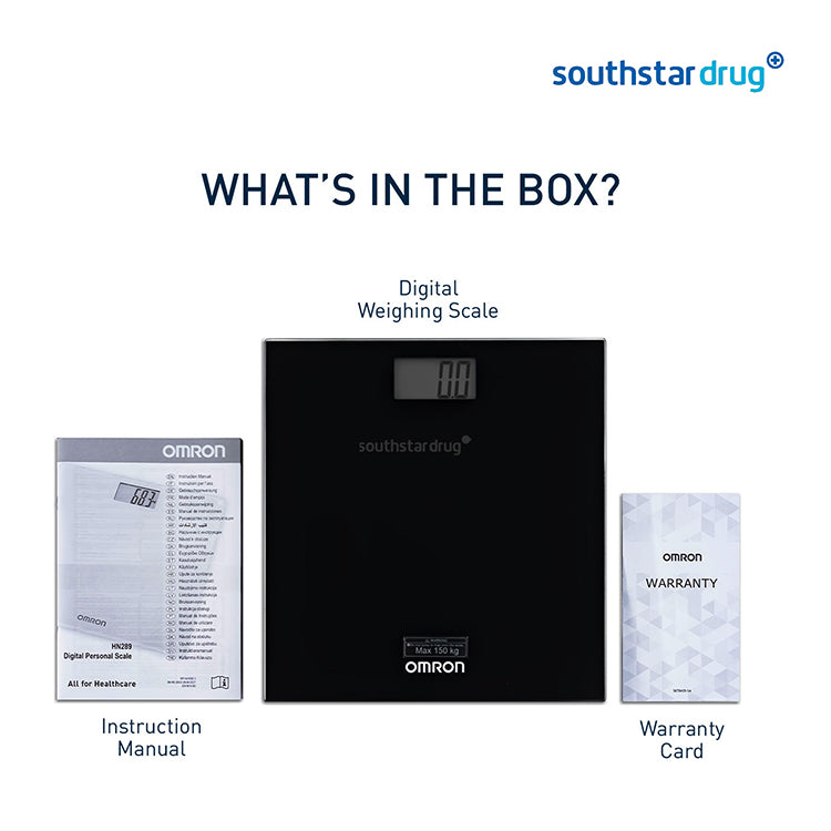 Omron Digital Weighing Scale HN-289