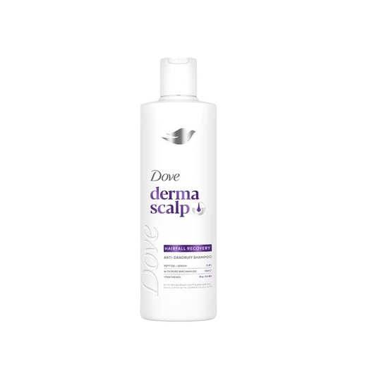 Dove DermaCare Scalp Anti-Dandruff Hairfall Recovery Shampoo 170 ml Bottle