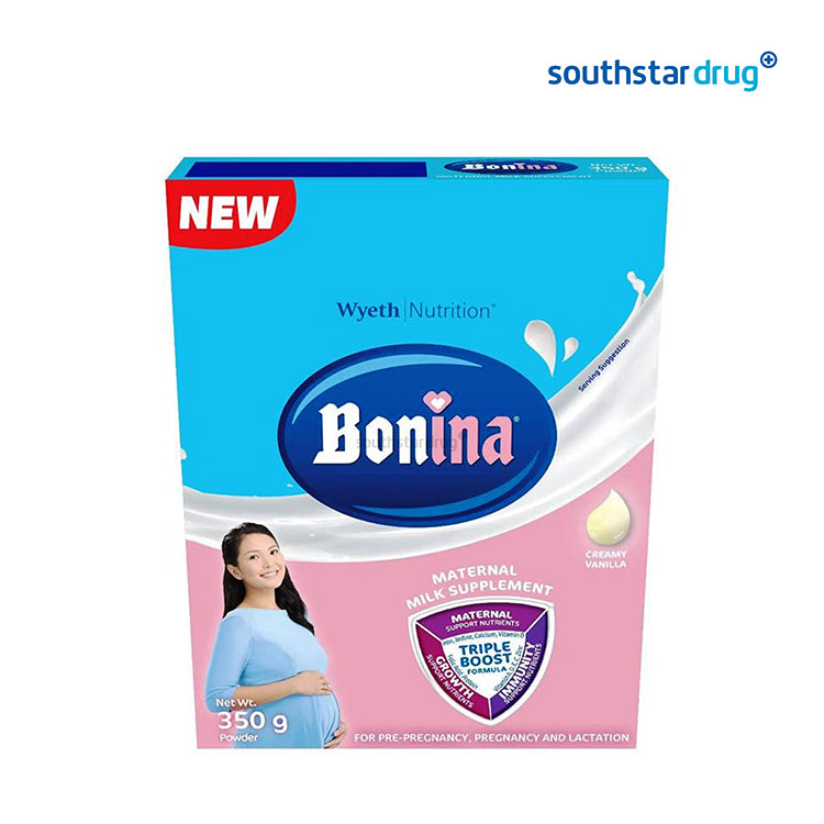 Bonina Maternal Milk Creamy Vanilla 350g Box