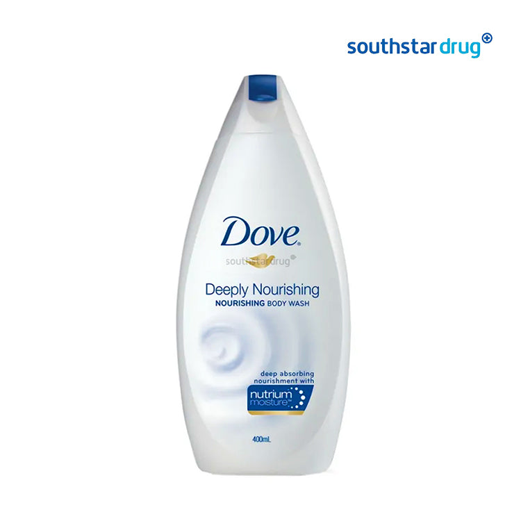 Dove Deeply Nourishing Body Wash 400ml