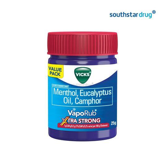Vicks Vaporub Xtra Strong 25g - Southstar Drug