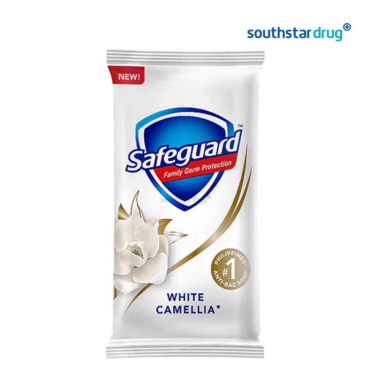 Safeguard Soap White Camellia 55g