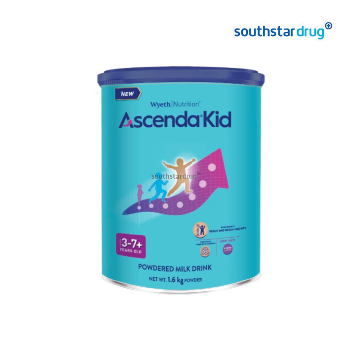 Ascenda Kid 3 to 7+ Years 1.6kg Can
