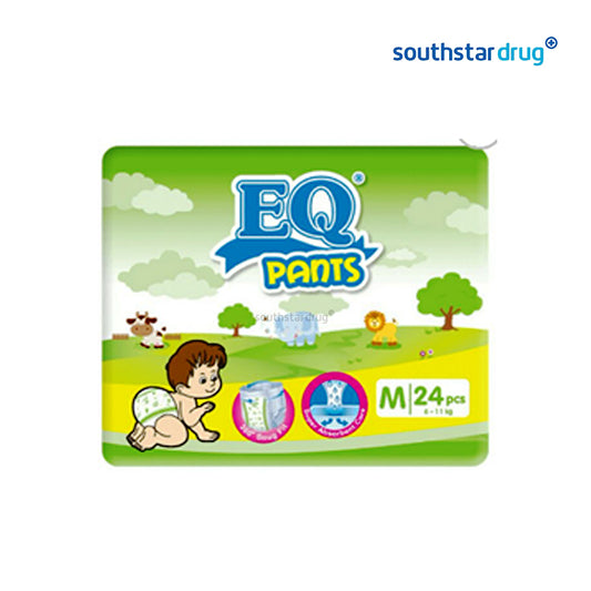 EQ Diaper Pants M 24s