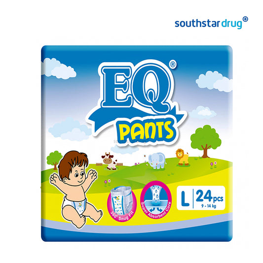 EQ Diaper Pants L 24s