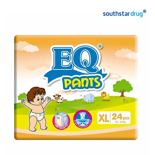 EQ Diaper Pants XL 24s
