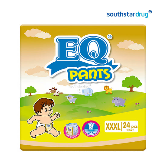 EQ Diaper Pants XXXL 24s
