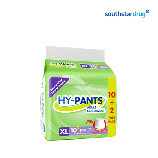 HY Pants Adult Diaper Underwear X-Large 10s