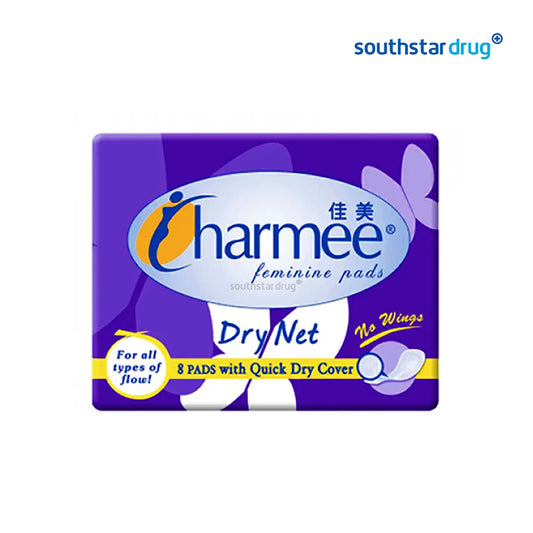 Charmee Napkin Dry Net No Wings 8s