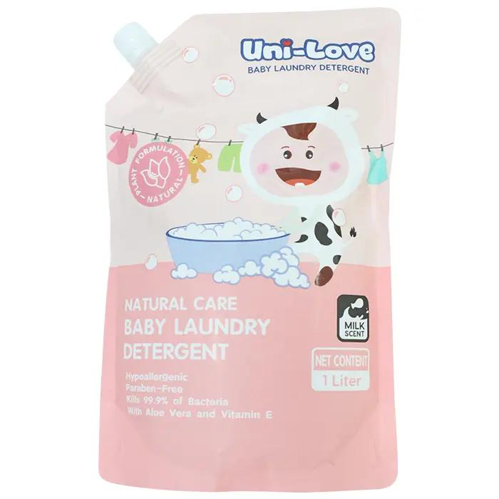 Uni Love Liquid Baby Laundry Detergent with Milk Pouch 1 Liter