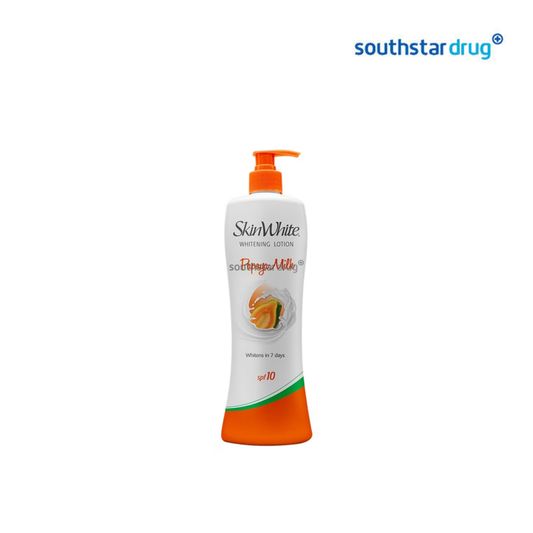 SkinWhite Lotion Papaya Milk 500ml Pump
