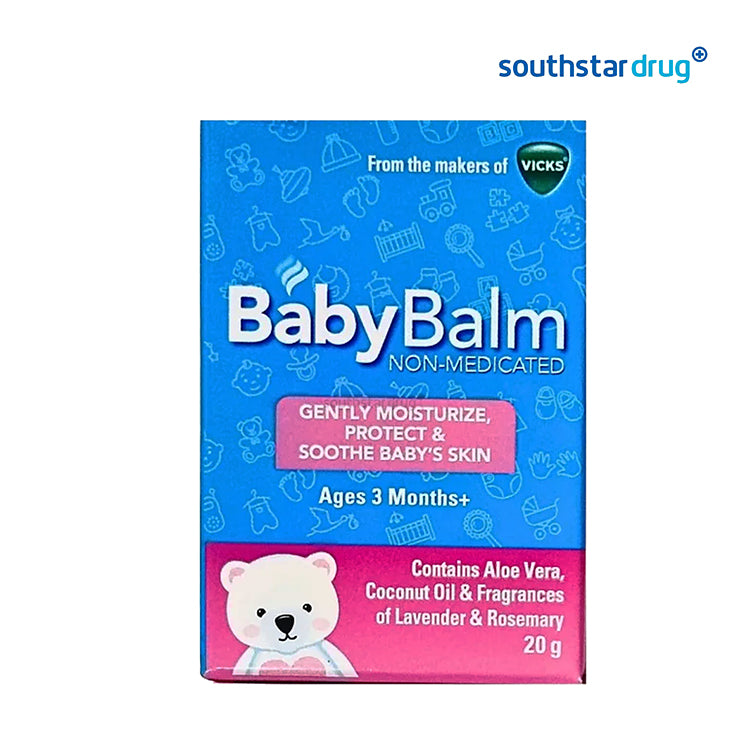 Vicks Baby Balm 3 Months+ 20g