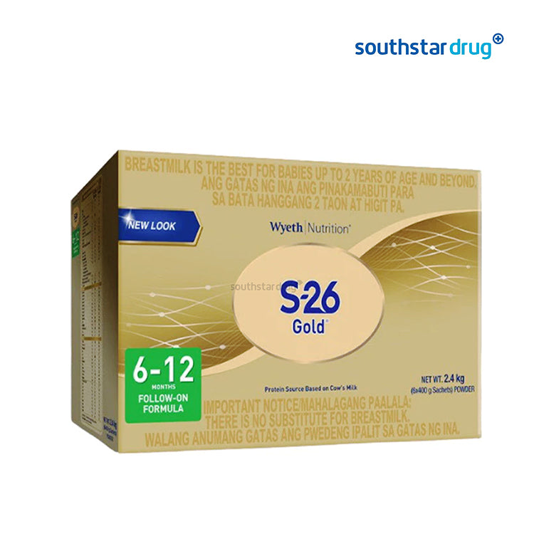 S26 Gold 6 to 12 Months 2.4kg Box