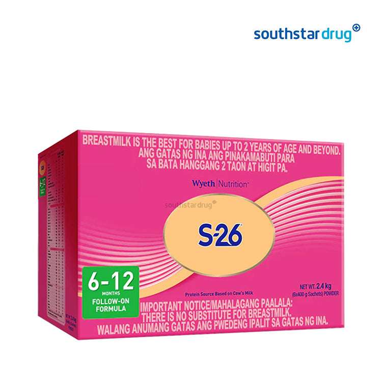 S26 6 to 12 Months 2.4kg Box