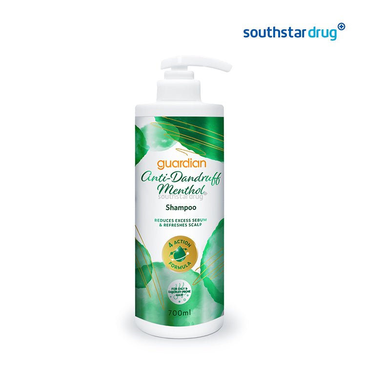 Guardian Shampoo Anti-Dandruff Menthol 700ml Pump