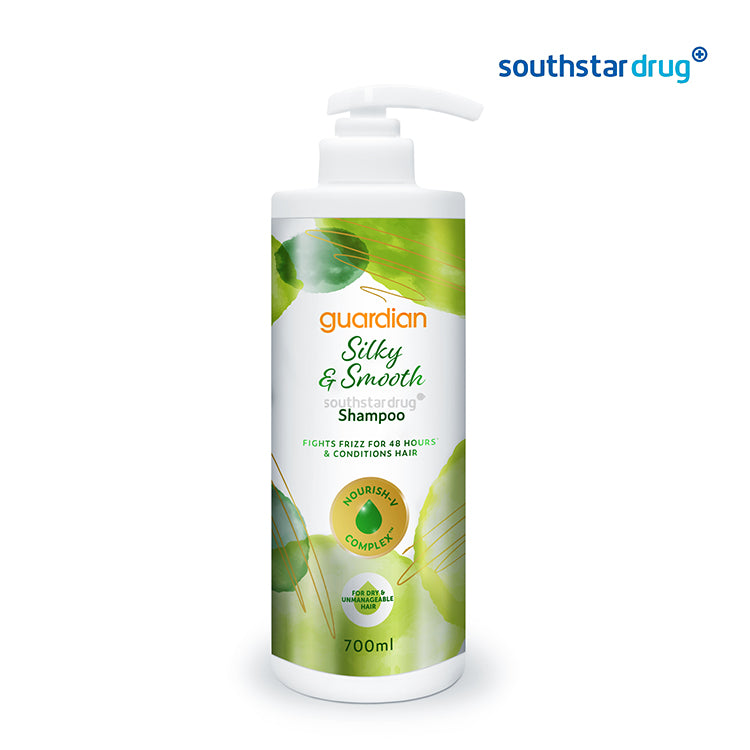 Guardian Shampoo Silky & Smooth 700ml Pump