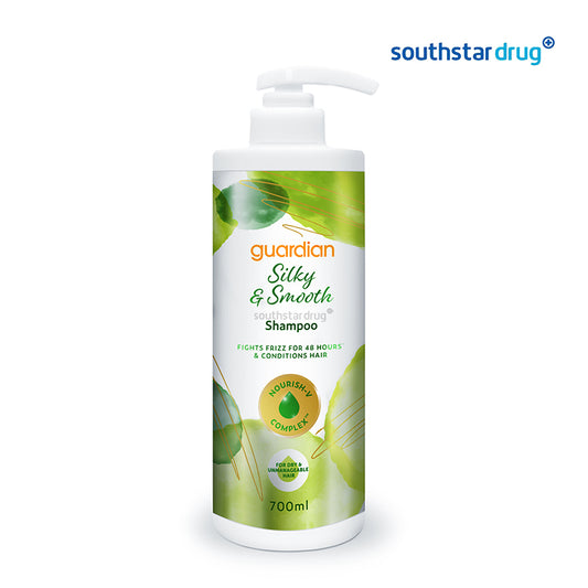 Guardian Shampoo Silky & Smooth 700ml Pump