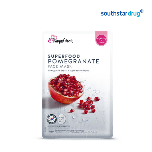 Happy Mask Face Mask Superfood Pomegranate 25ml