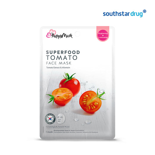 Happy Mask Face Mask Superfood Tomato 25ml