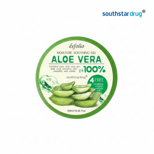 Esfolio Aloe Vera Moisturizing Gel 300ml Tub