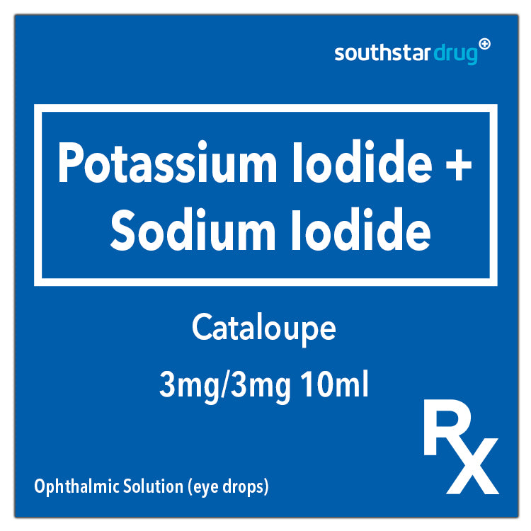Rx: Cataloupe 3mg/3mg 10ml Ophthalmic Solution