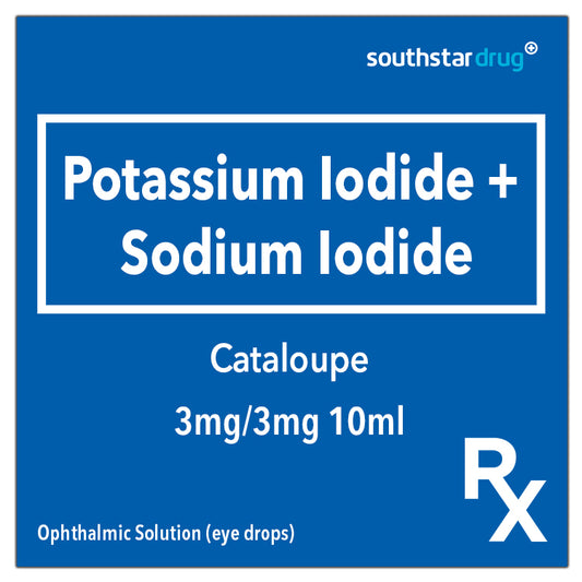 Rx: Cataloupe 3mg/3mg 10ml Ophthalmic Solution