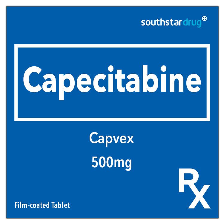 Rx: Capvex 500mg Tablet