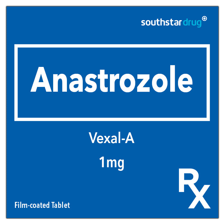 Rx: Vexal-A 1mg Film-Coated Tablet