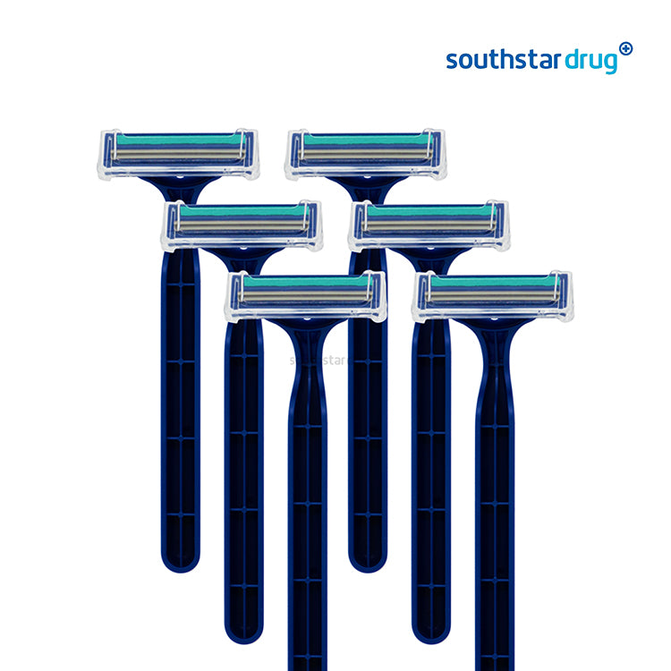 Guardian Men’s Razor 2-Blade Disposable 5+1