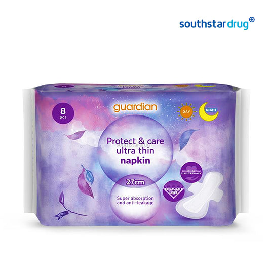 Guardian Napkin Protect & Care Ultra Thin Wings 8s