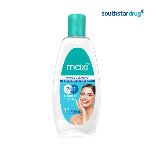 Maxi Cleanser + Toner Pimple Clearing 135ml