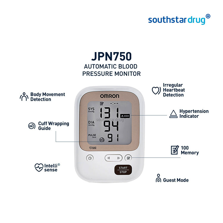 JPN750 Automatic Blood Pressure Monitor