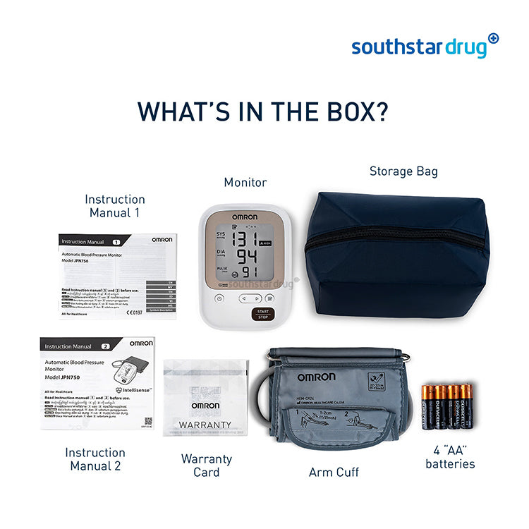 JPN750 Automatic Blood Pressure Monitor