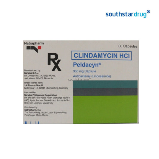 Rx: Peldacyn 300mg Capsule