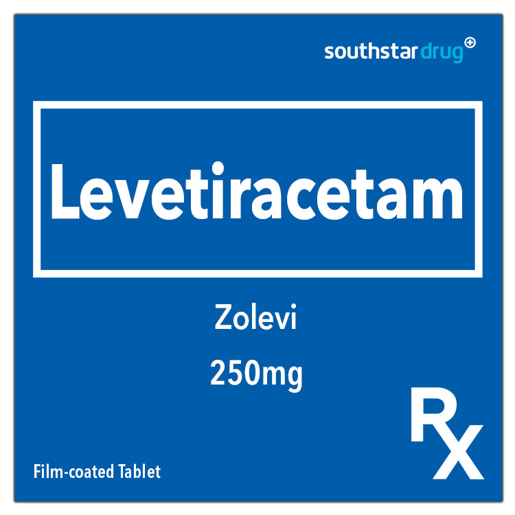 Rx: Zolevi 250mg Film-coated Tablet