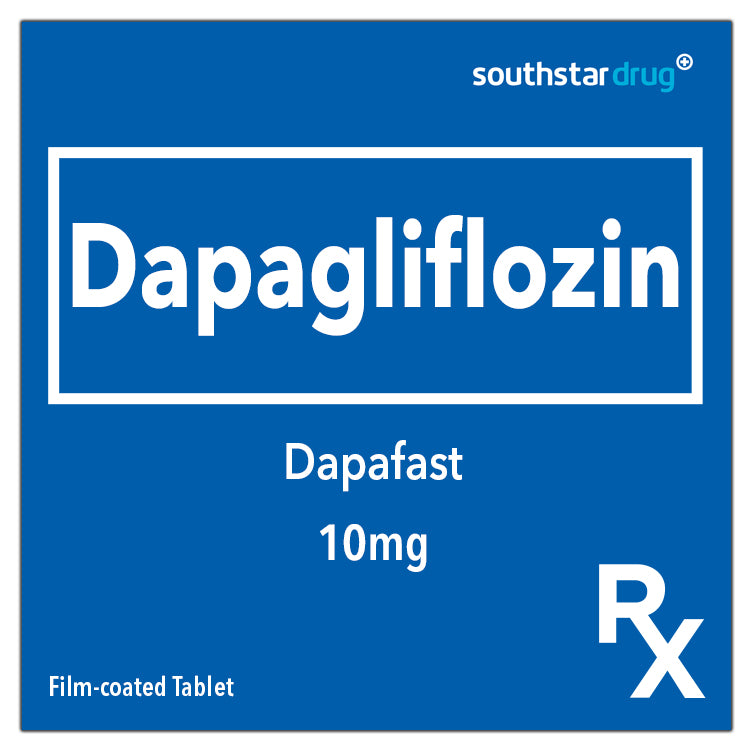 Rx: Dapafast 10mg Film-coated Tablet