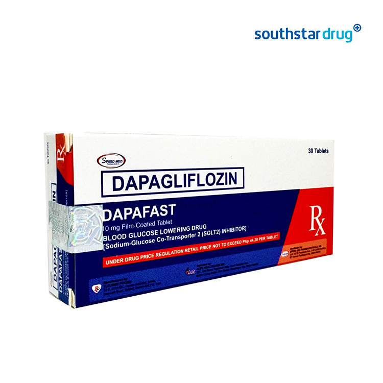 Rx: Dapafast 10mg Film-coated Tablet