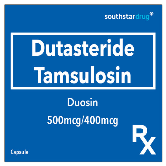 Rx: Duosin 500mcg/400mcg Capsule